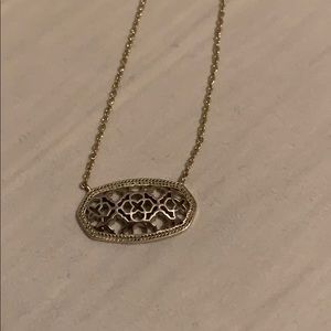 Silver and Gold Necklace